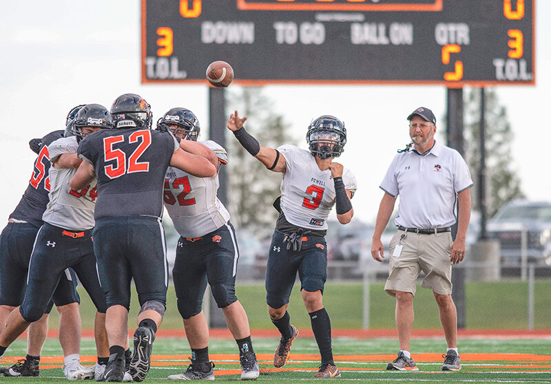 Powell panther football