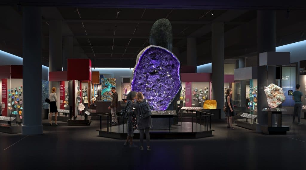 rock exhibit